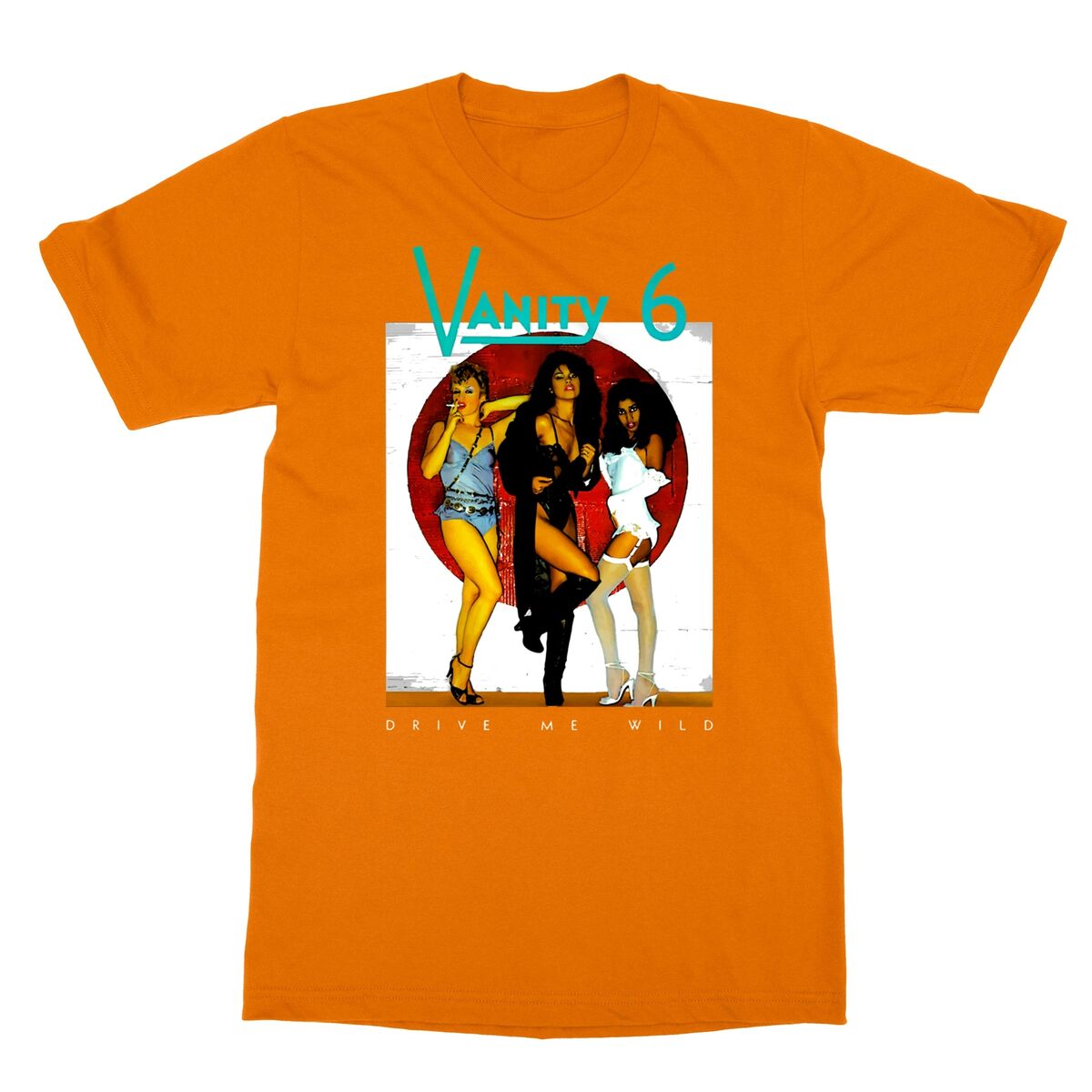 Vanity 6 Denise Matthews Vanity 80's Pop Retro Men's T