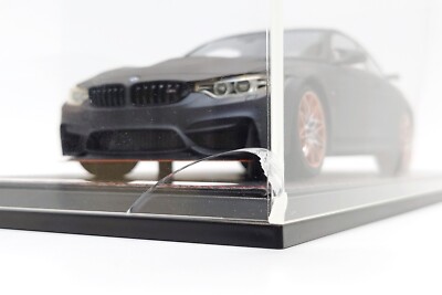 1/18 BMW M4 GTS F82 BMW 別買アクリルケース付き！ FrontiArt / SophiArt 1:18 BMW M4 GTS (F82) in Frozen Dark