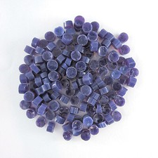 Gold Purple Dots D0576 COE 90 Glacial Art Glass Fusing Supplies