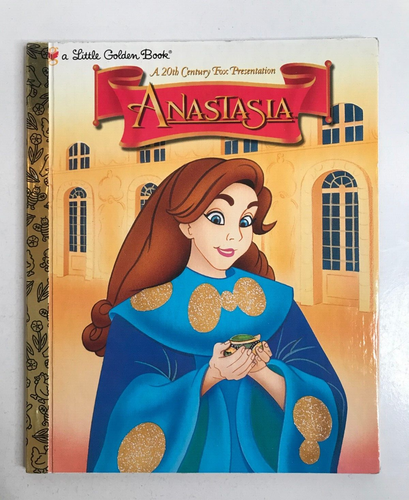 Anastasia 1997 A Little Golden Book by Walt Disney - 第 1/3 張圖片