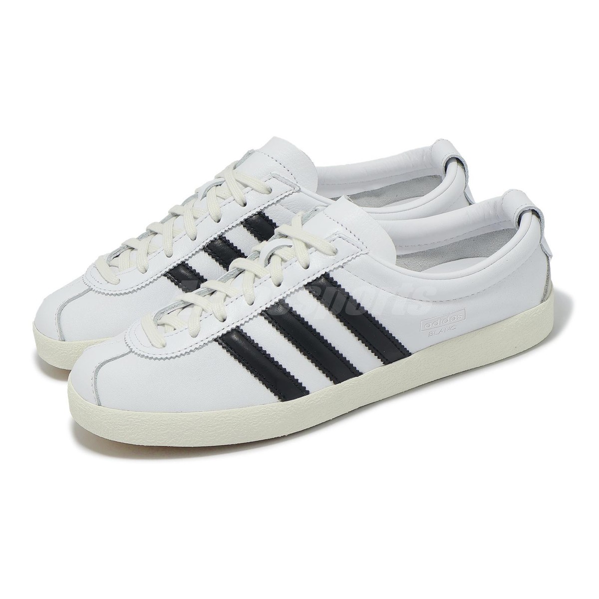 adidas Originals Blanc W White Black Women Casual Lifestyle Shoes