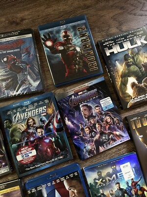 MARVEL アベンジャーズ MCU BluRay&DVD Amazon.co.jp: アベンジャーズ MCU ART COLLECTION (Blu-ray