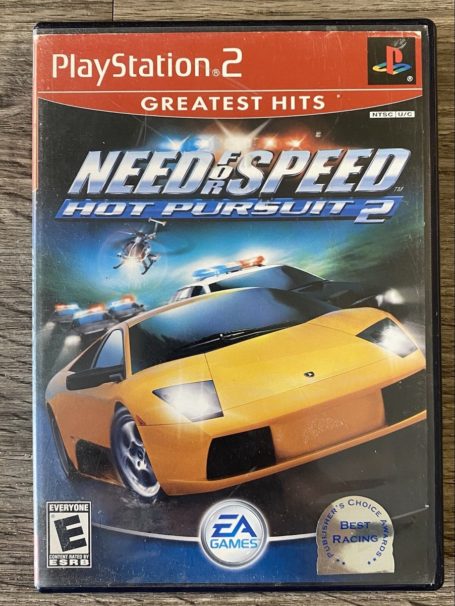 Need For Speed: Hot Pursuit 2 PS2 Greatest Hits | eBay
