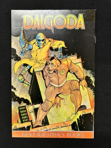DALGODA #1 Premier issue SIGNED by Jan Strnad 1984 Dennis Fujitake cover! - Picture 2 of 5