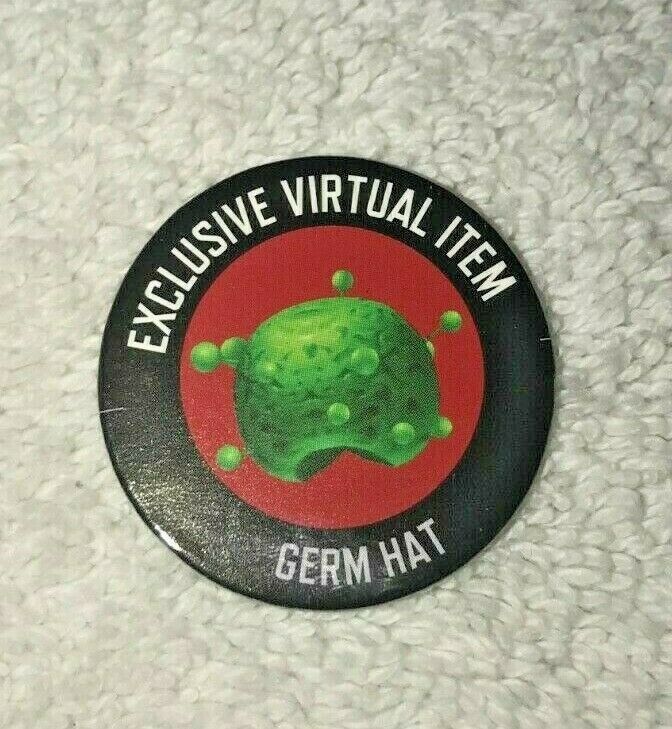 Roblox Series 11 GERM SIMULATOR ANCIENT HERO With Unused Virtual Code