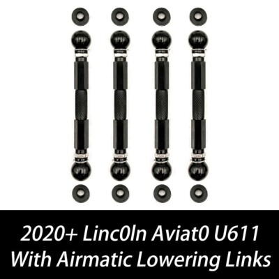 for 2020+ Lincoln Aviator U611 Adjustable Air Ride Suspension