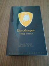 Tonino Lamborghini, PRESTIGIO; EDT, 125 ml, POUR HOMME, NEUF