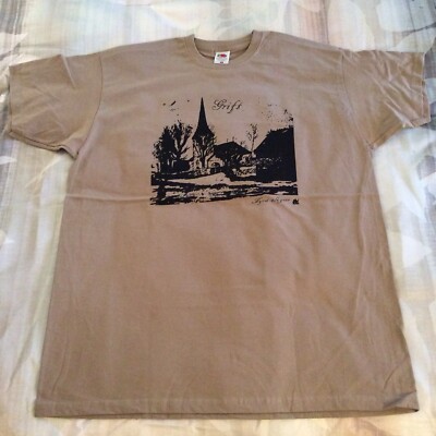 GRIFT Fyra Elegier Shirt XL,Azarath,The Chasm, Inquisition, Urgehal, Ensiferum