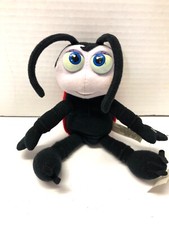 Disney FRANCIS Bugs Life Pixar LADYBUG 7" Plush Mattel Vintage