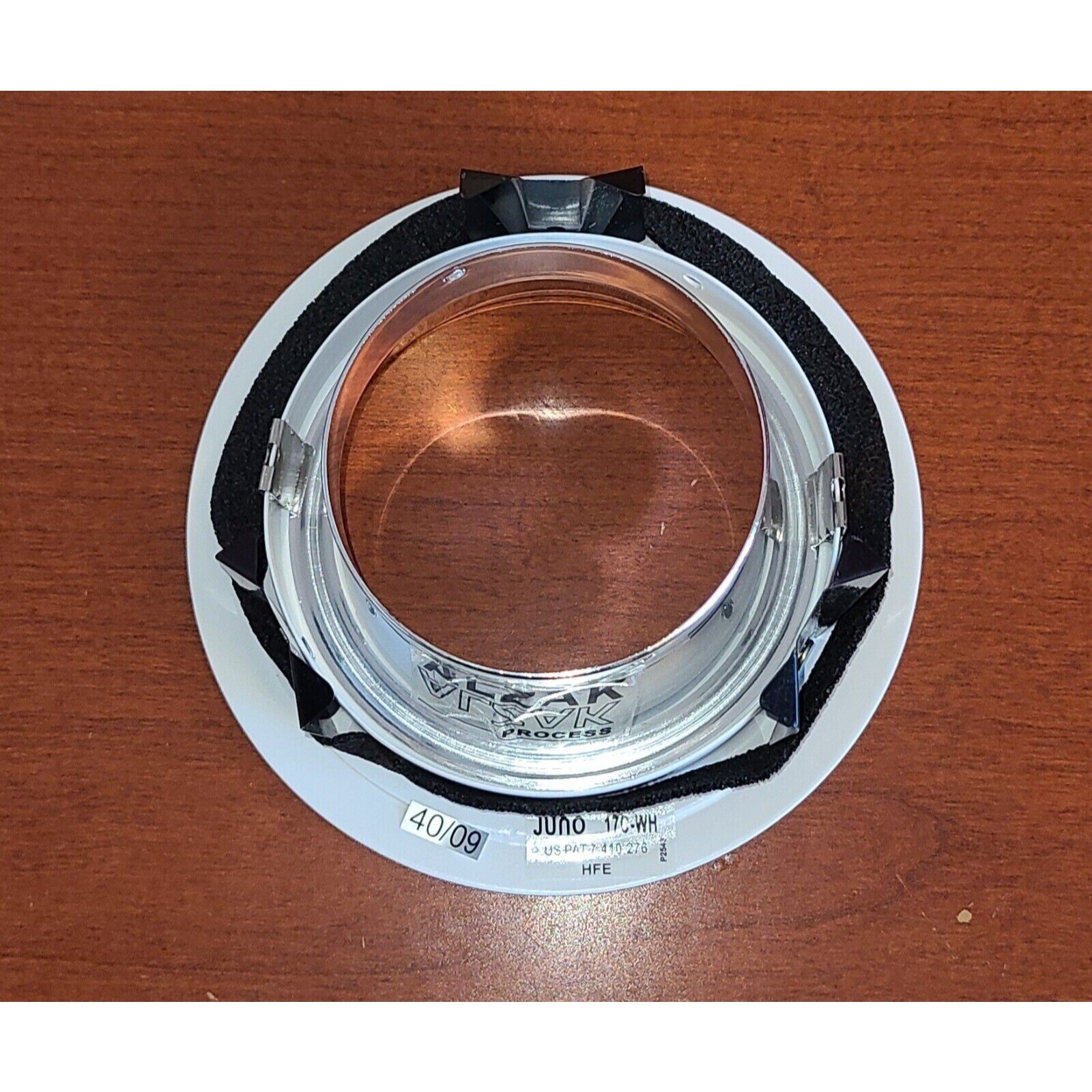 Juno Lighting 17cwh IC 4 Inch Cone Trim With Clear Alzak Reflector