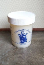 Dollhouse Miniature Wallpaper Paste Grandmother Stover's Yes Paste Glue 6 oz