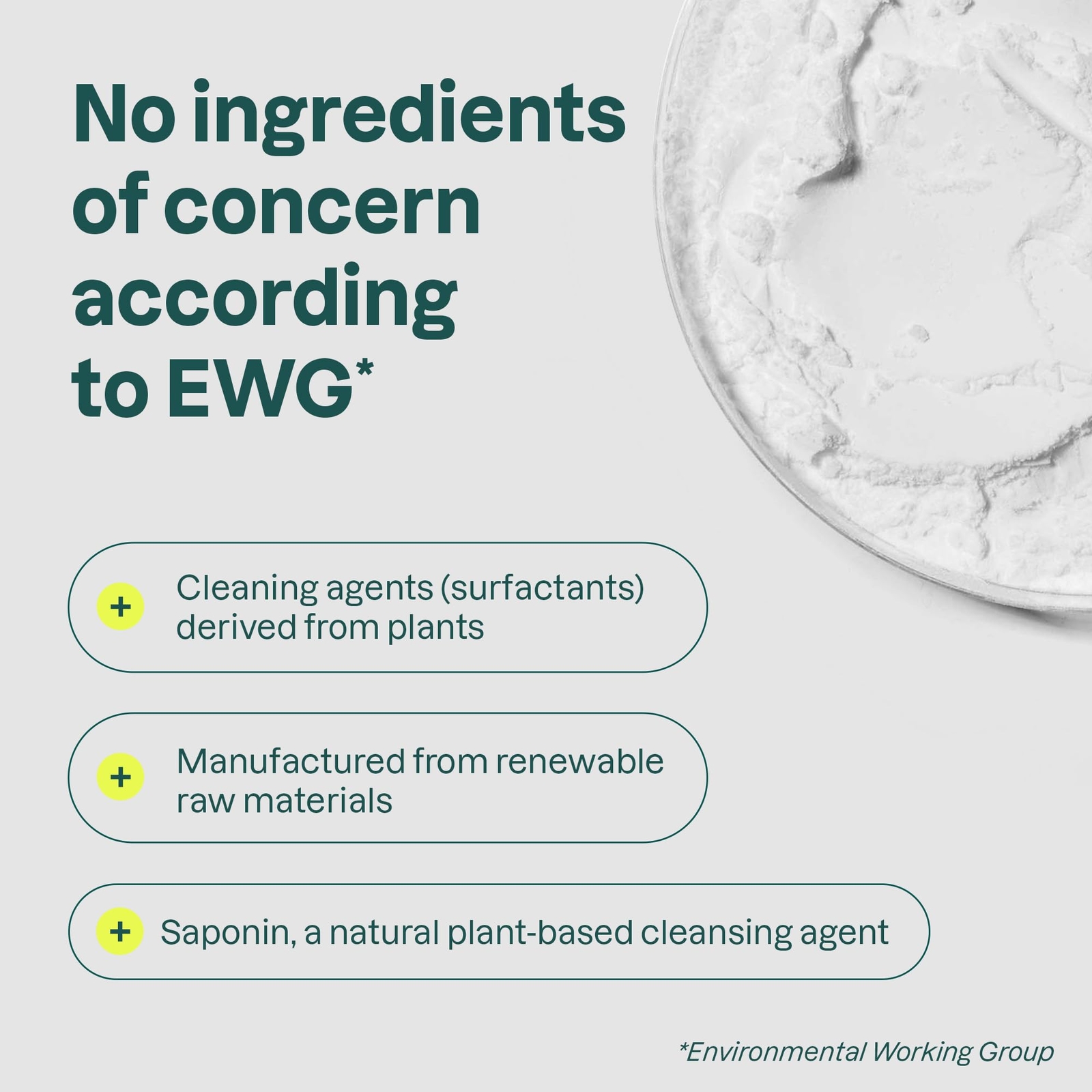 Fruit and Vegetable Wash Removes Wax Dirt and Impurities Plant- and Mineral-B...