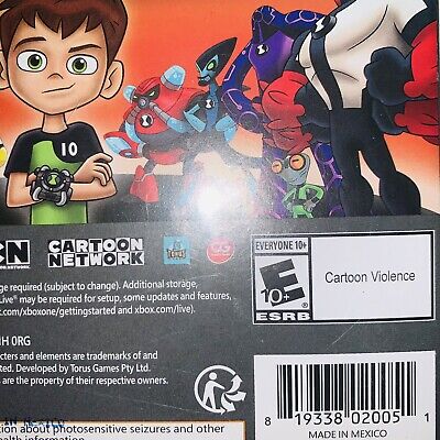 Ben 10 - Xbox One, Xbox One