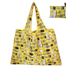 Large Foldable Reusable Ladies Shopping Bag Eco Tote Handbag Fold Away Bag UK