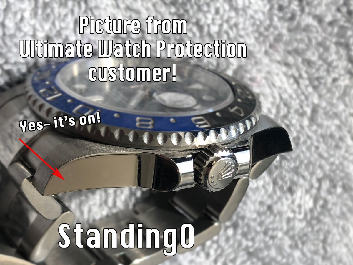 For-Rolex GMT Master II & Datejust 41 HD Clear Protector For-Rolex GMT Master II & Datejust 41 HD Clear Protector