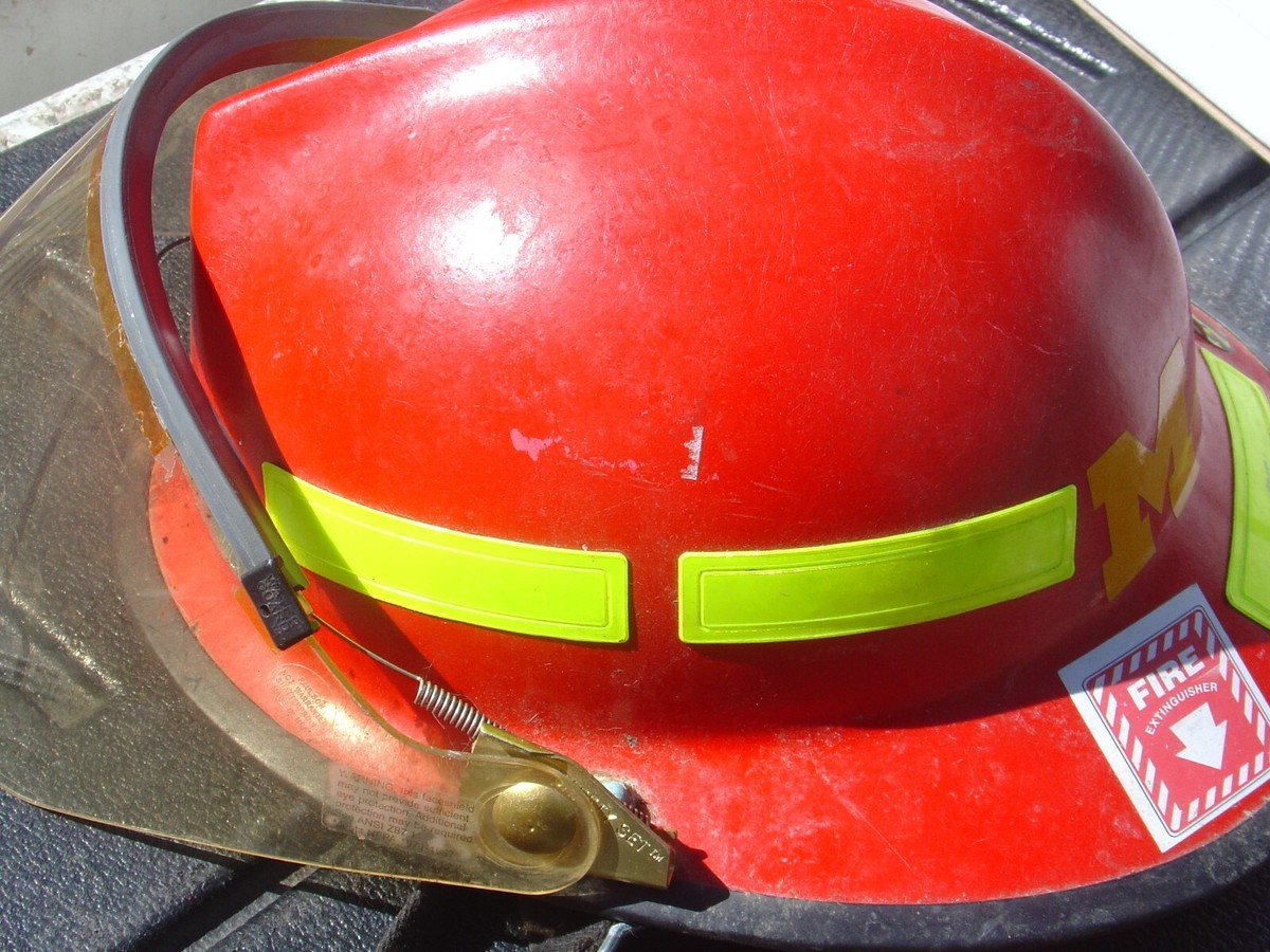 本当に信頼出来る店 Paul Conway Legacy 5 Firefighter Fireman Red Fire Helmet 警察グッズ