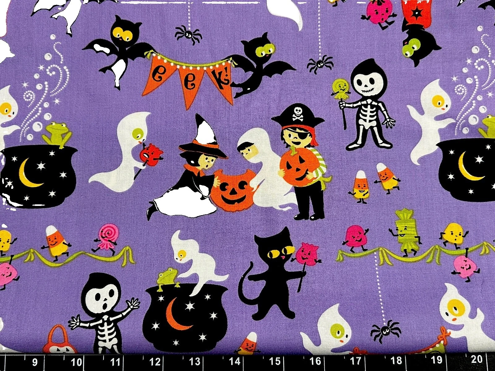 Riley Blake Halloween Craft Fabrics