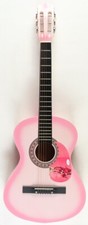 Meghan Trainor Original Authentic Signed Custom 39" Acoustic Guitar Coa