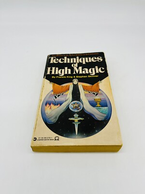 Techniques Of High Magic King Skinner Paperback Warner 1976