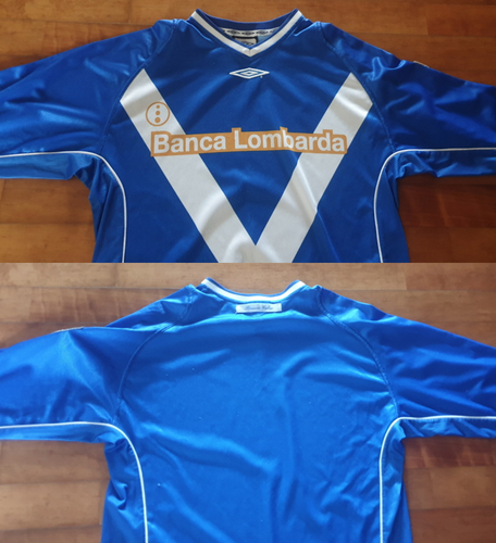 (M) BRESCIA SHIRT JERSEY BAGGIO AC MILAN FIORENTINA ITALY FOOTBALL ITALIA - Picture 14 of 23
