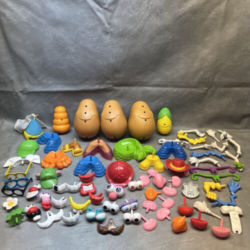 Huge Mr. & Mrs. Potato Head Lot