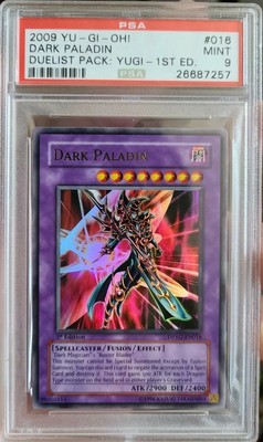 Yu-Gi-Oh! Dark Paladin Ultra Rare Card - Duelist Pack Yugi Moto 1st Edition Fusion Monster
