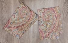 2 RALPH LAUREN Paisley Standard pillow shams