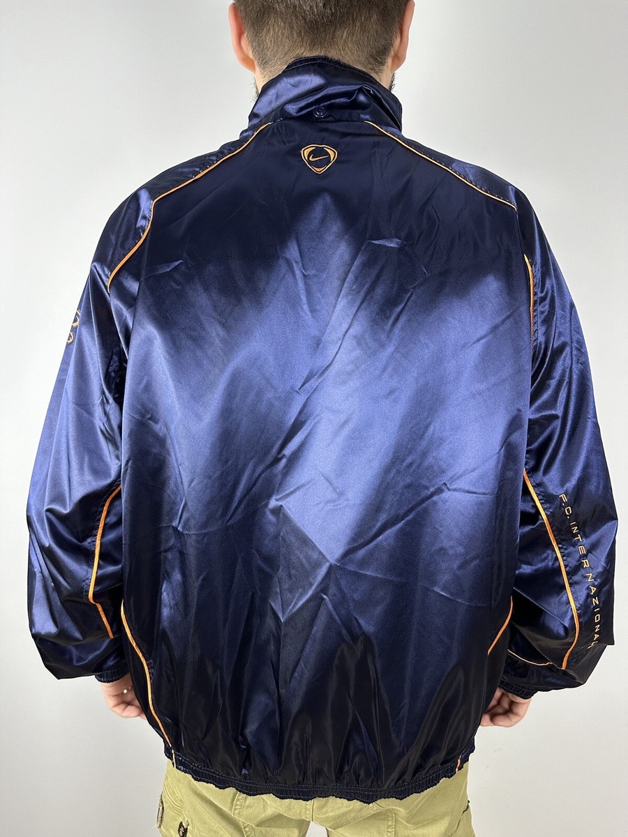 2000-01 インテル・ミラノ　NIKE レインジャケット INTER MILAN 2001/2002 Light Rain Jacket Soccer Football