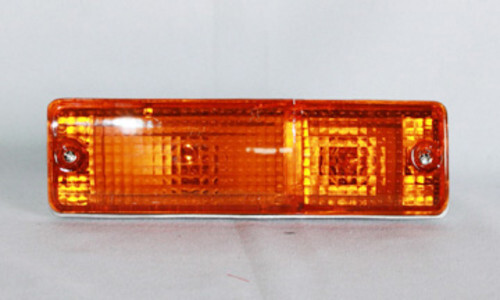 Driver Parking Light-Park Signal Light Combo TYC 12-1160-00 fits Nissan D21