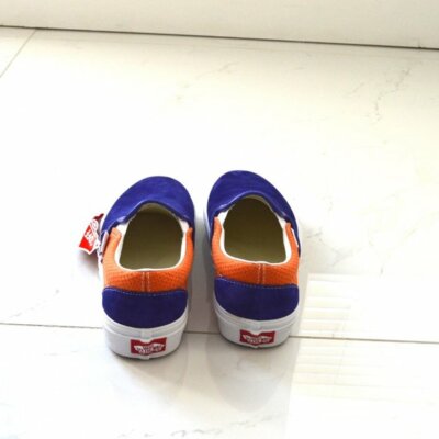 Vans Slip on apricot buff orange purple sneaker shoe suede  display picture 1