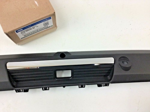 17-18 Ford F-250 F-350 chrome Tailgate Handle for towing vision camera system OE - Picture 2 of 6