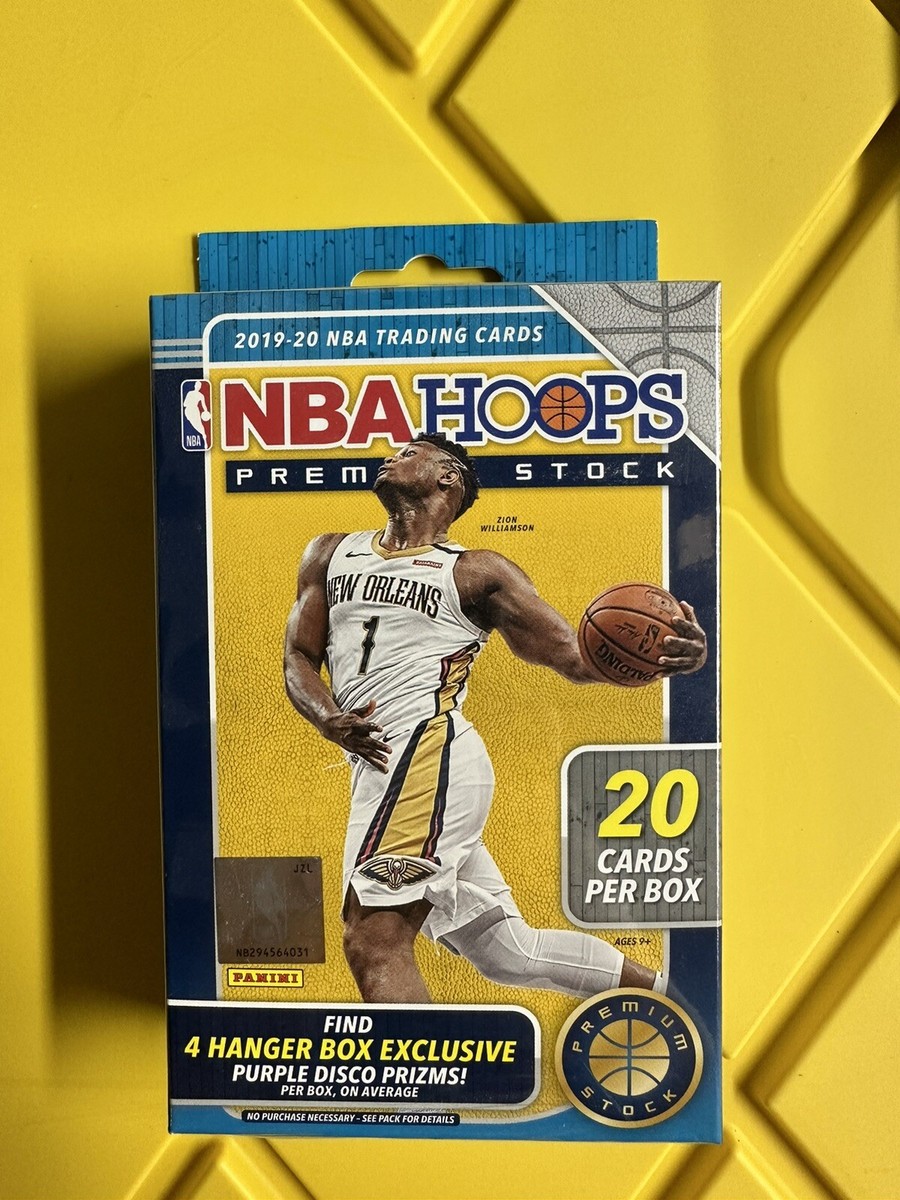 2019-20 Panini NBA Hoops Premium Stock Hanger Box -20 Basketball