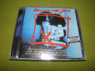 Balling The Jack - RARE CD [PA] MINT SEALED / Tom Waits / Cowboy Junkies / Moby