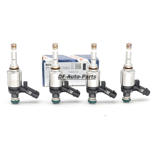 4x Fuel Injectors OEM Genuine Bosch For VW GTI Tiguan AUDI A3 A4 A5 Q5 TT 2.0T - Picture 2 of 4