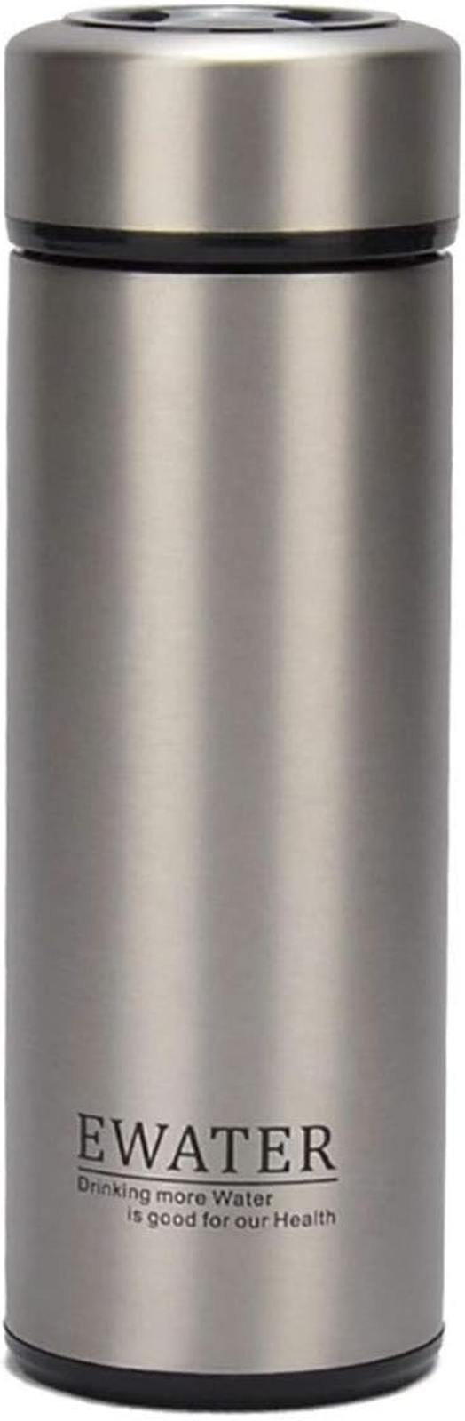 Glass Liner Vacuum Flask Stainless Steel Water Bottle Insulated Travel Coffee Mu