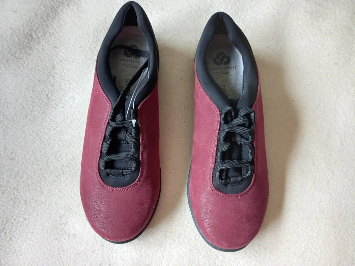 Brand New Women s Clarks Cloudsteppers Shoes UK Size 5E eBay