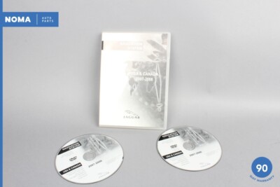 DISH// X（CD、DVD） 07-08 Jaguar XK XKR X150 Navigation System Disc DVD USA