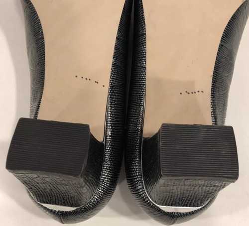 J RENEE Sz 7.5 W Green Heels Classic Heels - Picture 14 of 15