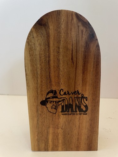 Carver Dan's Hand-Crafted Angel Puzzle Box - Picture 4 of 9