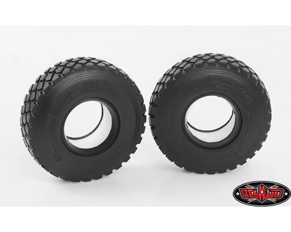 RC4WD Michelin XZL 14.00 R20 1.9 Scale Reifen X4 Compound RC4ZT0141 Beast 2 ... - Bild 2 von 4