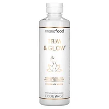 2 X Codeage, Trim & Glow, Chocolate Mocha, 15.22 fl oz (450 ml)