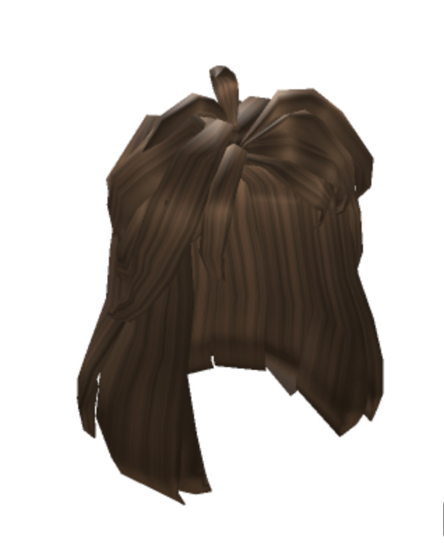 Roblox DevSeries Hide and Seek LONG BRUNETTE HAIR Virtual Item Toy Code  Only