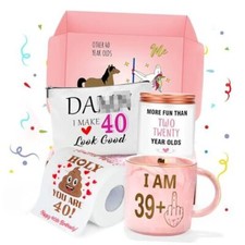 40th Birthday Gifts Women Funny 40 Year Old Birthday Gifts for Women 40th 