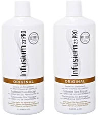Infusium 23 Orginal Formula Pro-Vitamin Leave-In Hair Treatment 33.8oz PACK OF 2