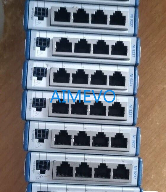 National Instruments Rj50 1PC National Instruments NI 9237 cDAQ Strain Bridge Input Module, RJ50 ...