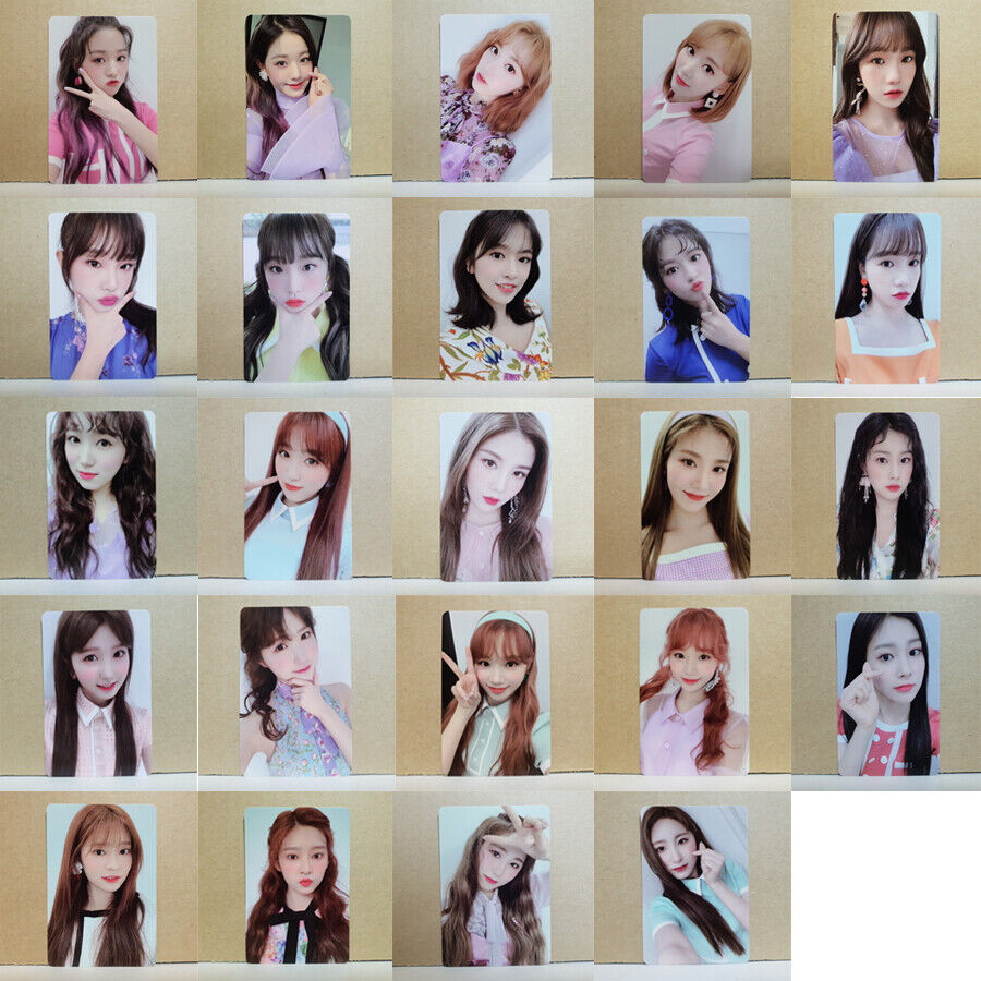 IZ*ONE HEART*IZ 2st Mini Album Violeta ver. Photocard Select IZ*ONE HEART*IZ 2st Mini Album Violeta ver. Photocard Select