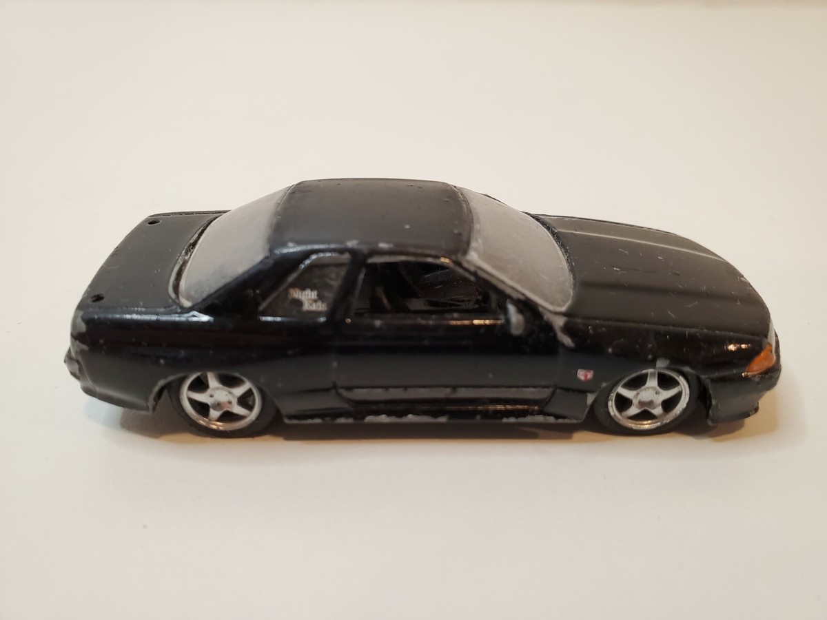 Jada Toys Nissan Skyline GT-R R32 Initial D Tuner 1/64 Diecast