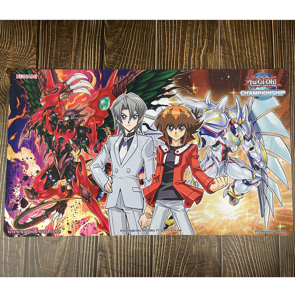 WVICM Playmat Elemental Destiny HERO Destroyer Phoenix Enforcer