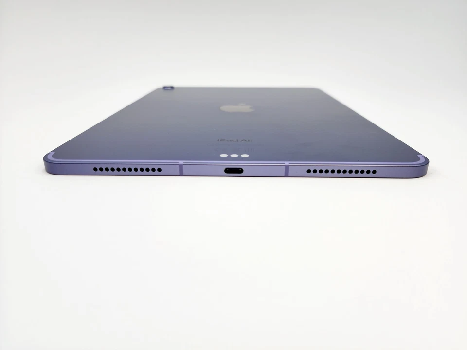 Apple iPad Air 5th Gen 10.9" A2589 64GB Wi-Fi + 5G Purple Cracked ID Grade B - Image 4 of 4