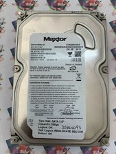 Hard Disk Usato SATA 3,5" 160GB Maxtor STM3250310AS 9FV132-327 3.AAC 08244 TK